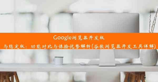 Google浏览器开发版与稳定版：功能对比与体验优势解析(谷歌浏览器开发工具详解)