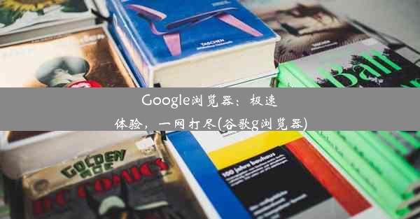 Google浏览器：极速体验，一网打尽(谷歌g浏览器)