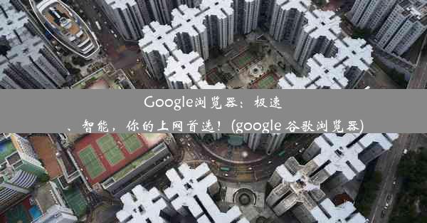 Google浏览器：极速、智能，你的上网首选！(google 谷歌浏览器)