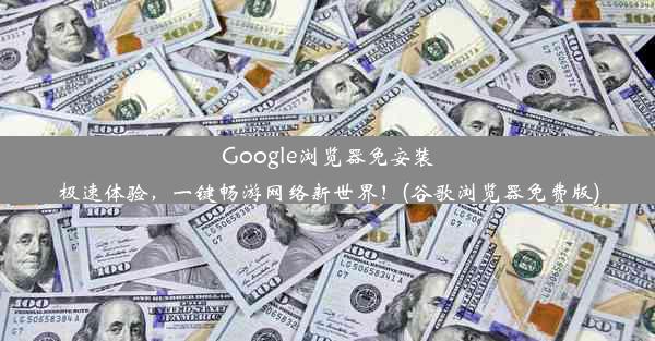 Google浏览器免安装极速体验，一键畅游网络新世界！(谷歌浏览器免费版)