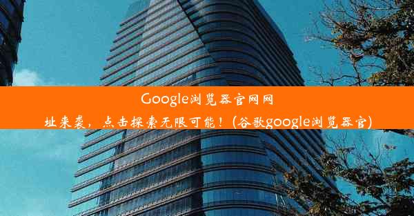 Google浏览器官网网址来袭，点击探索无限可能！(谷歌google浏览器官)