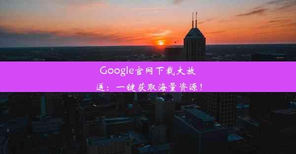 Google官网下载大放送：一键获取海量资源！