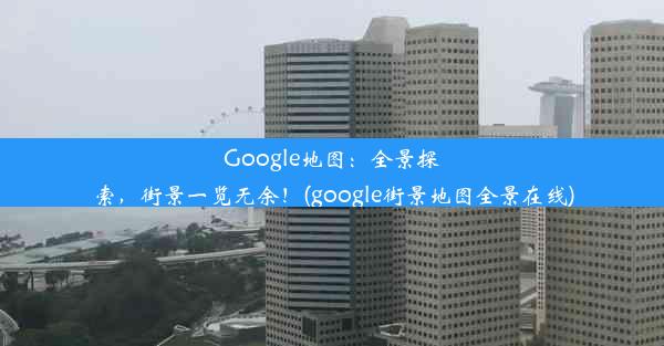 Google地图：全景探索，街景一览无余！(google街景地图全景在线)