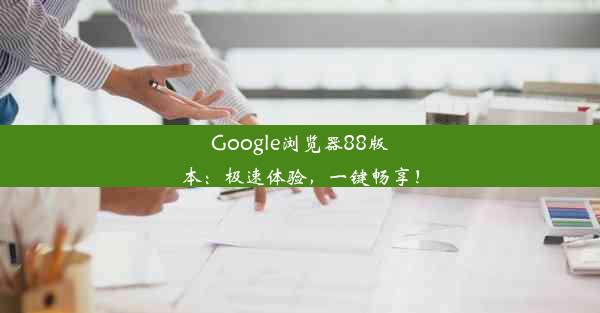 Google浏览器88版本：极速体验，一键畅享！