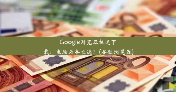 Google浏览器极速下载：电脑必备之选！(谷歌浏览器)