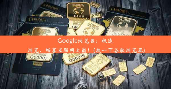 Google浏览器：极速浏览，畅享互联网之巅！(搜一下谷歌浏览器)