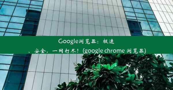 Google浏览器：极速、安全，一网打尽！(google chrome 浏览器)