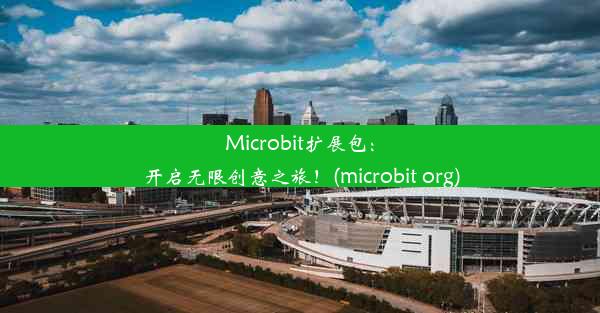 Microbit扩展包：开启无限创意之旅！(microbit org)