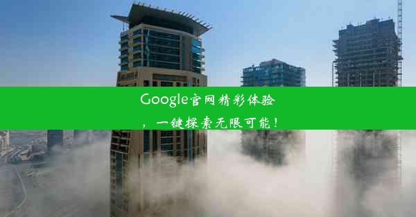 Google官网精彩体验，一键探索无限可能！