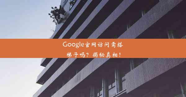 Google官网访问需搭梯子吗？揭秘真相！