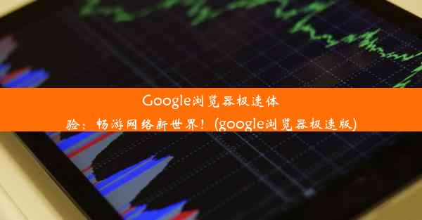 Google浏览器极速体验：畅游网络新世界！(google浏览器极速版)