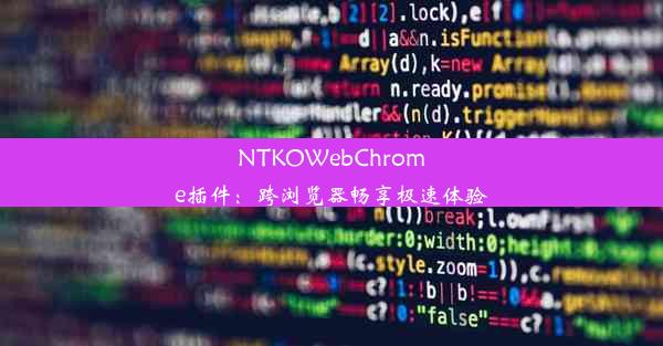 NTKOWebChrome插件：跨浏览器畅享极速体验