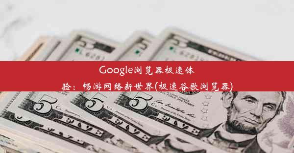 Google浏览器极速体验：畅游网络新世界(极速谷歌浏览器)