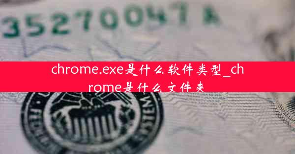 chrome.exe是什么软件类型_chrome是什么文件夹