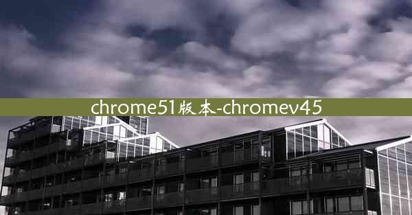 chrome51版本-chromev45