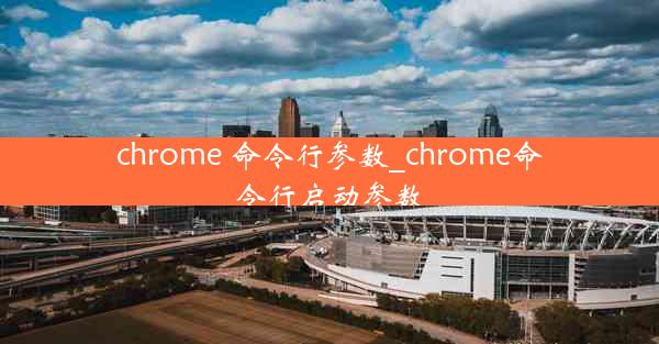 chrome 命令行参数_chrome命令行启动参数