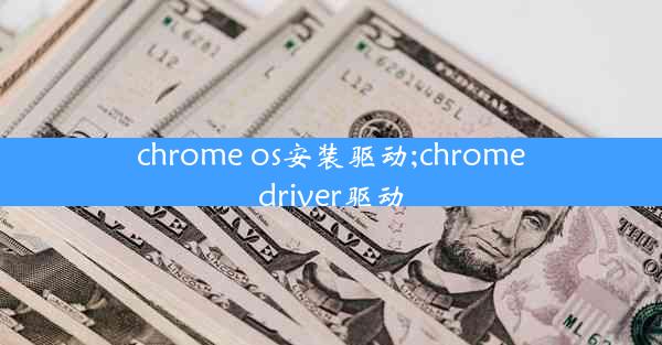 chrome os安装驱动;chromedriver驱动