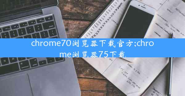 chrome70浏览器下载官方;chrome浏览器75下载