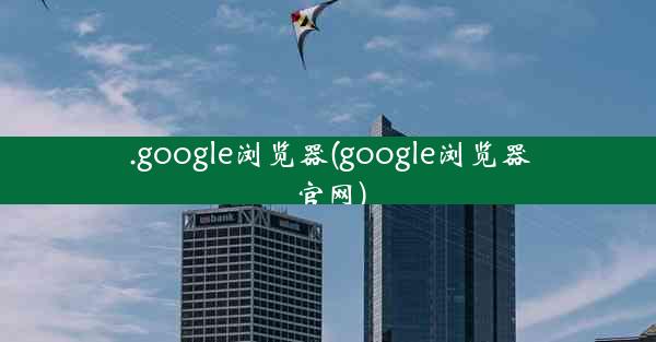 .google浏览器(google浏览器官网)