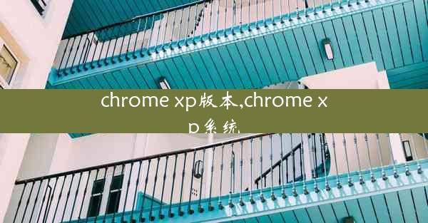 chrome xp版本,chrome xp系统