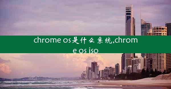 chrome os是什么系统,chrome os iso