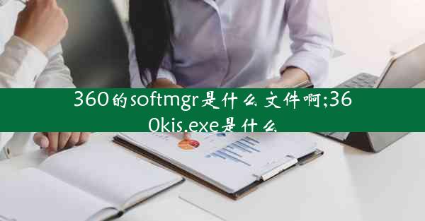 360的softmgr是什么文件啊;360kis.exe是什么