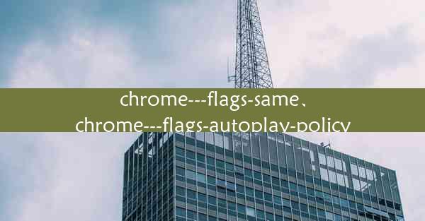 chrome---flags-same、chrome---flags-autoplay-policy