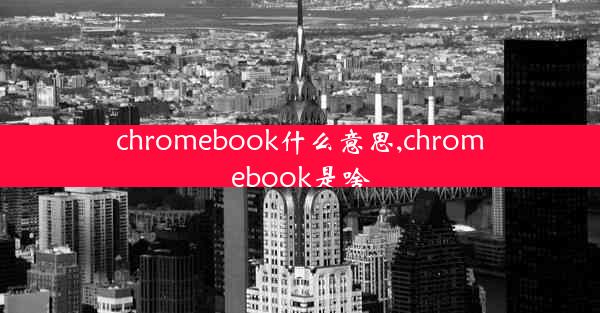 chromebook什么意思,chromebook是啥