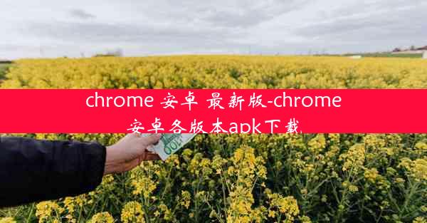 chrome 安卓 最新版-chrome安卓各版本apk下载