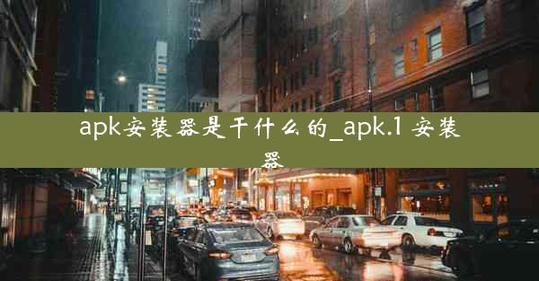 apk安装器是干什么的_apk.1 安装器