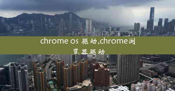 chrome os 驱动,chrome浏览器驱动