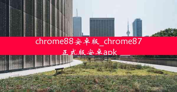 chrome88安卓版_chrome87正式版安卓apk