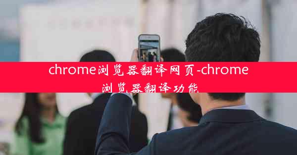 chrome浏览器翻译网页-chrome浏览器翻译功能