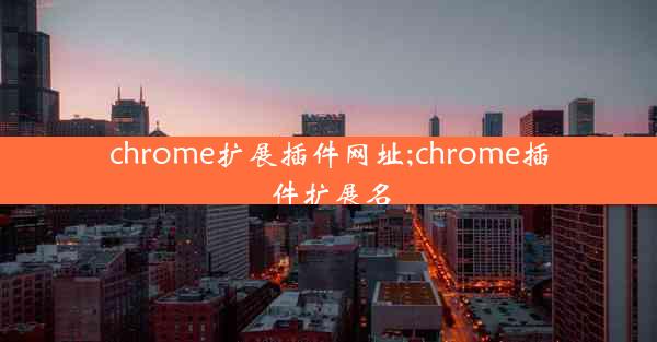 chrome扩展插件网址;chrome插件扩展名