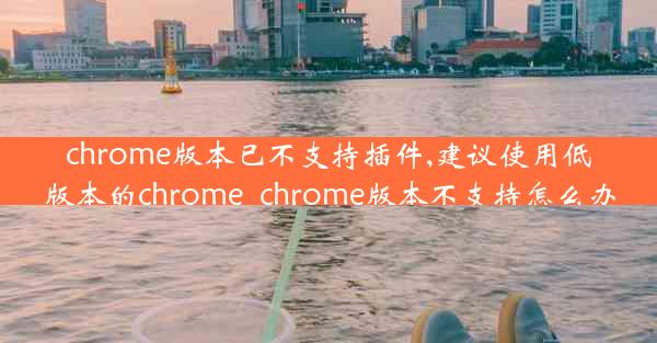 chrome版本已不支持插件,建议使用低版本的chrome_chrome版本不支持怎么办