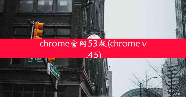 chrome官网53版(chrome v.45)