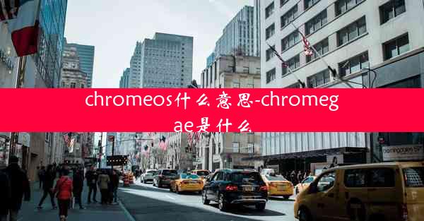 chromeos什么意思-chromegae是什么