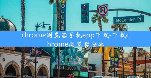 chrome浏览器手机app下载-下载chrome浏览器安卓