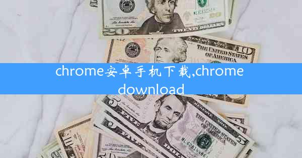 chrome安卓手机下载,chrome download