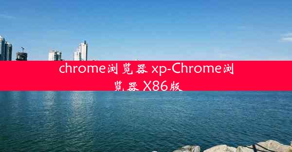 chrome浏览器 xp-Chrome浏览器 X86版