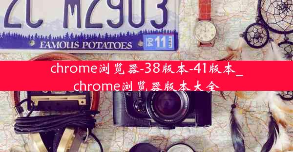 chrome浏览器-38版本-41版本_chrome浏览器版本大全