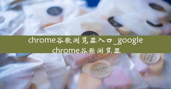 chrome谷歌浏览器入口_google chrome谷歌浏览器